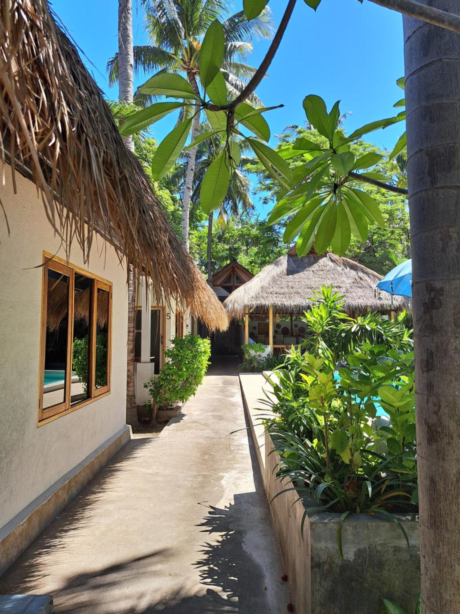 Eden Eco Resort Τζίλι Τραγουανγκάν Εξωτερικό φωτογραφία