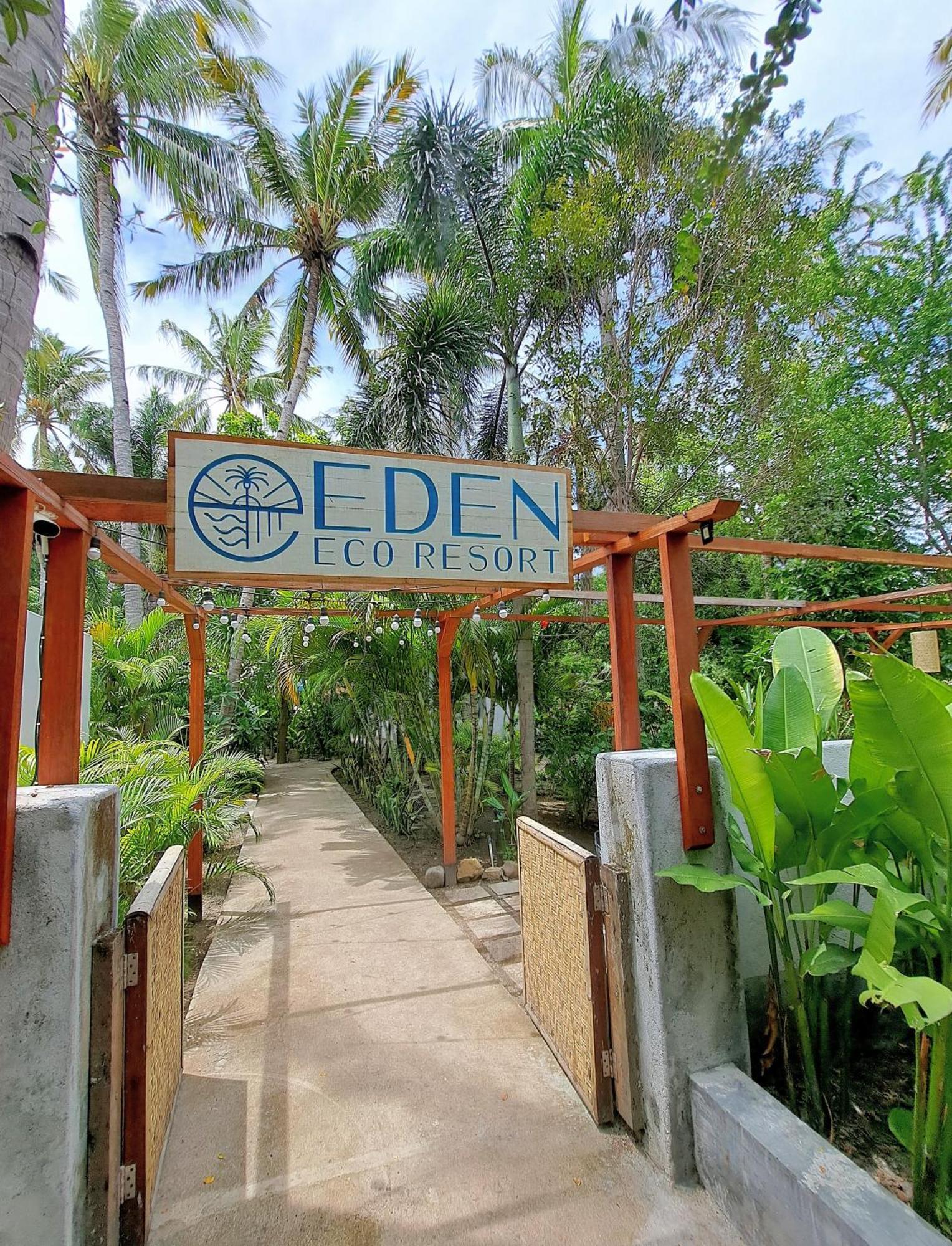 Eden Eco Resort Τζίλι Τραγουανγκάν Εξωτερικό φωτογραφία