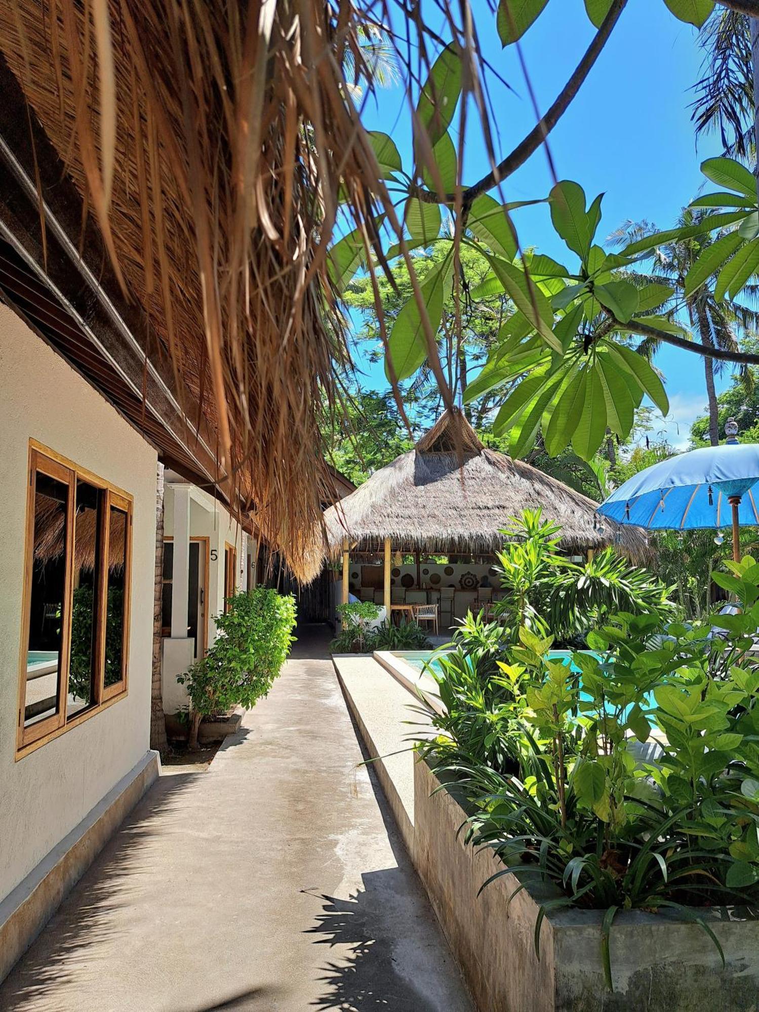 Eden Eco Resort Τζίλι Τραγουανγκάν Εξωτερικό φωτογραφία