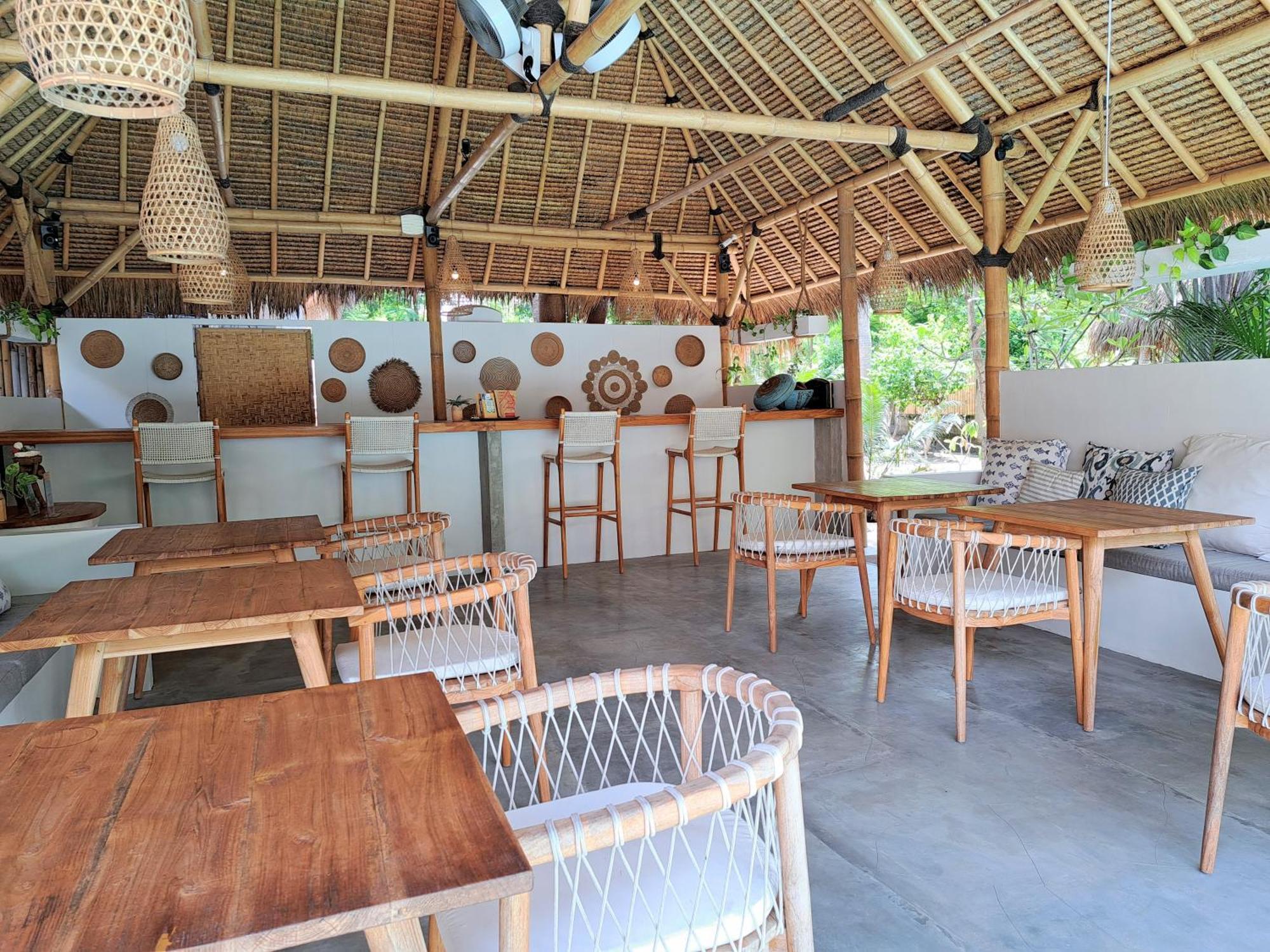 Eden Eco Resort Τζίλι Τραγουανγκάν Εξωτερικό φωτογραφία