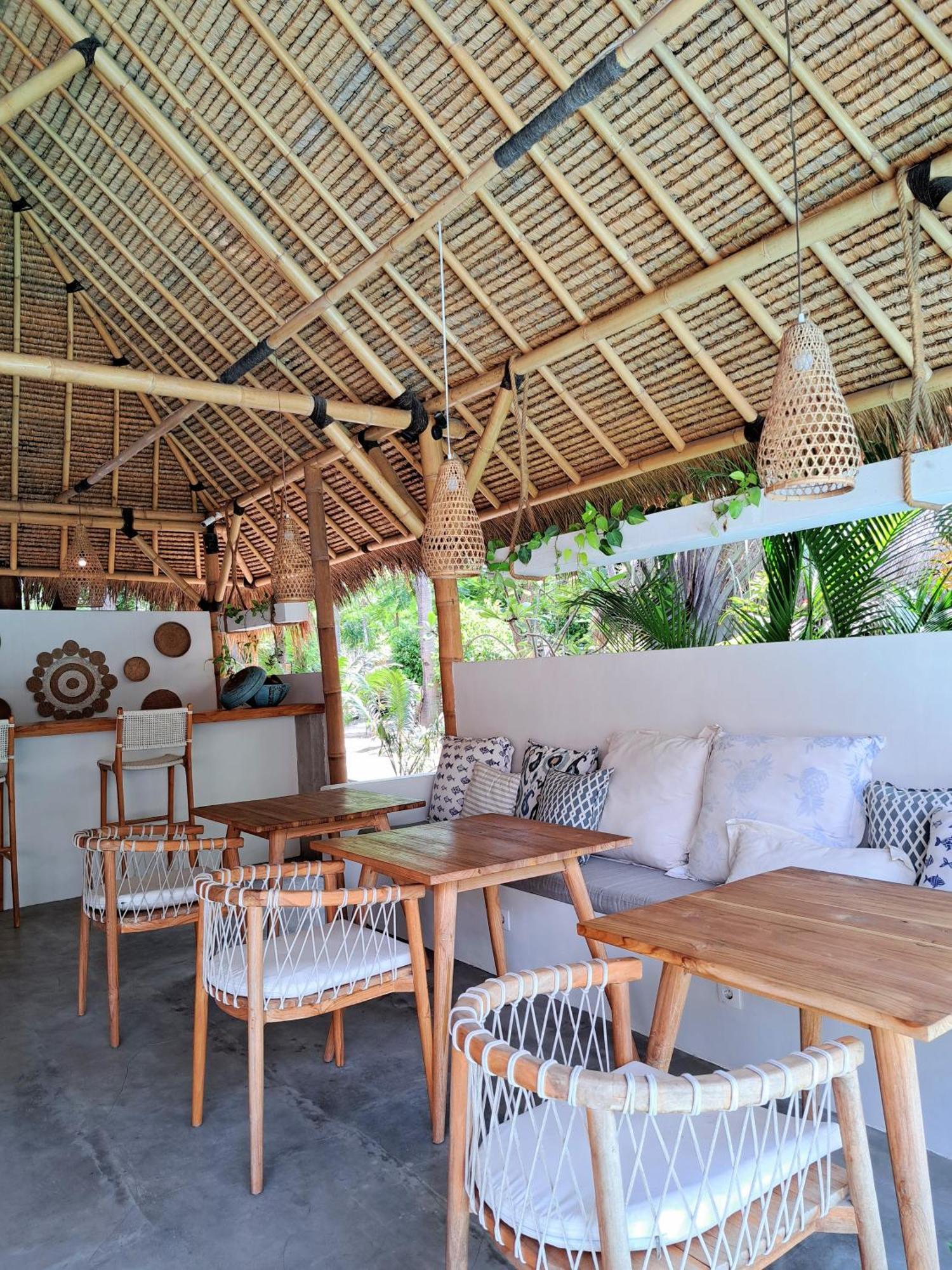 Eden Eco Resort Τζίλι Τραγουανγκάν Εξωτερικό φωτογραφία