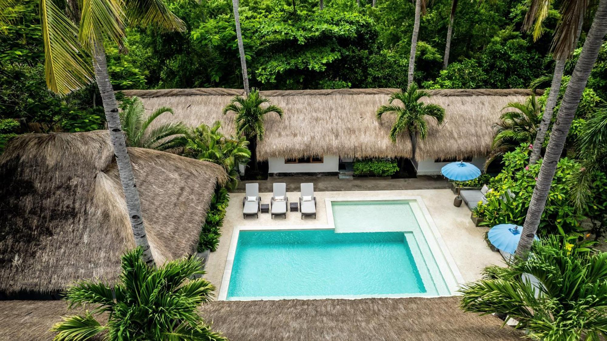 Eden Eco Resort Τζίλι Τραγουανγκάν Εξωτερικό φωτογραφία