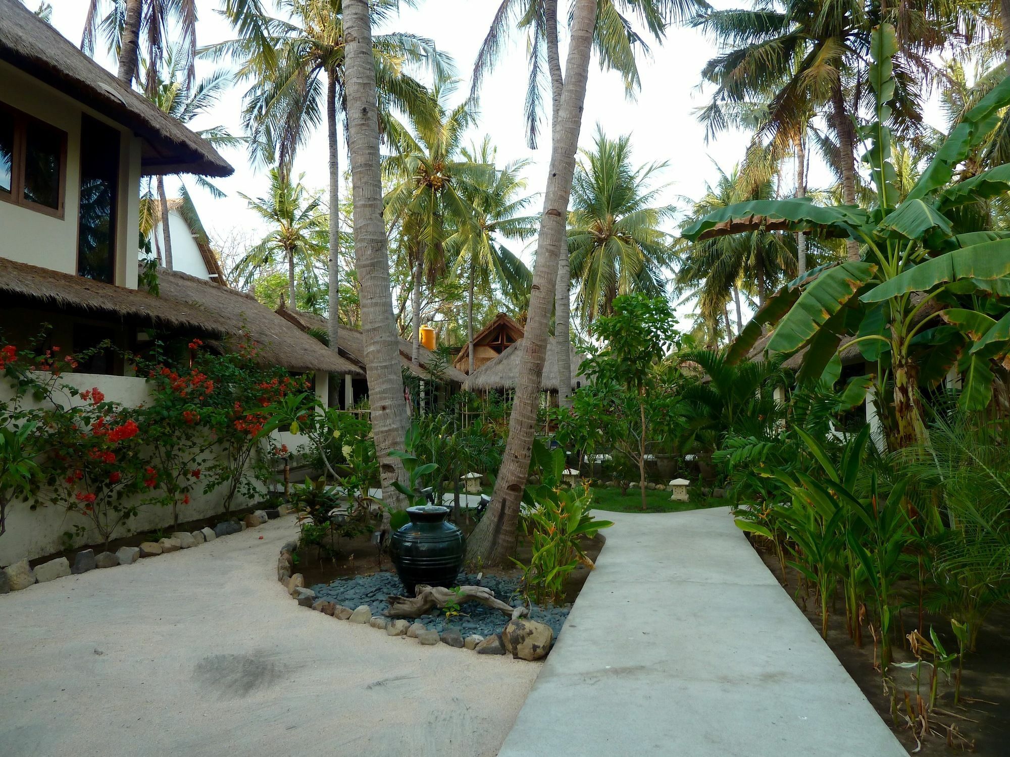 Eden Eco Resort Τζίλι Τραγουανγκάν Εξωτερικό φωτογραφία