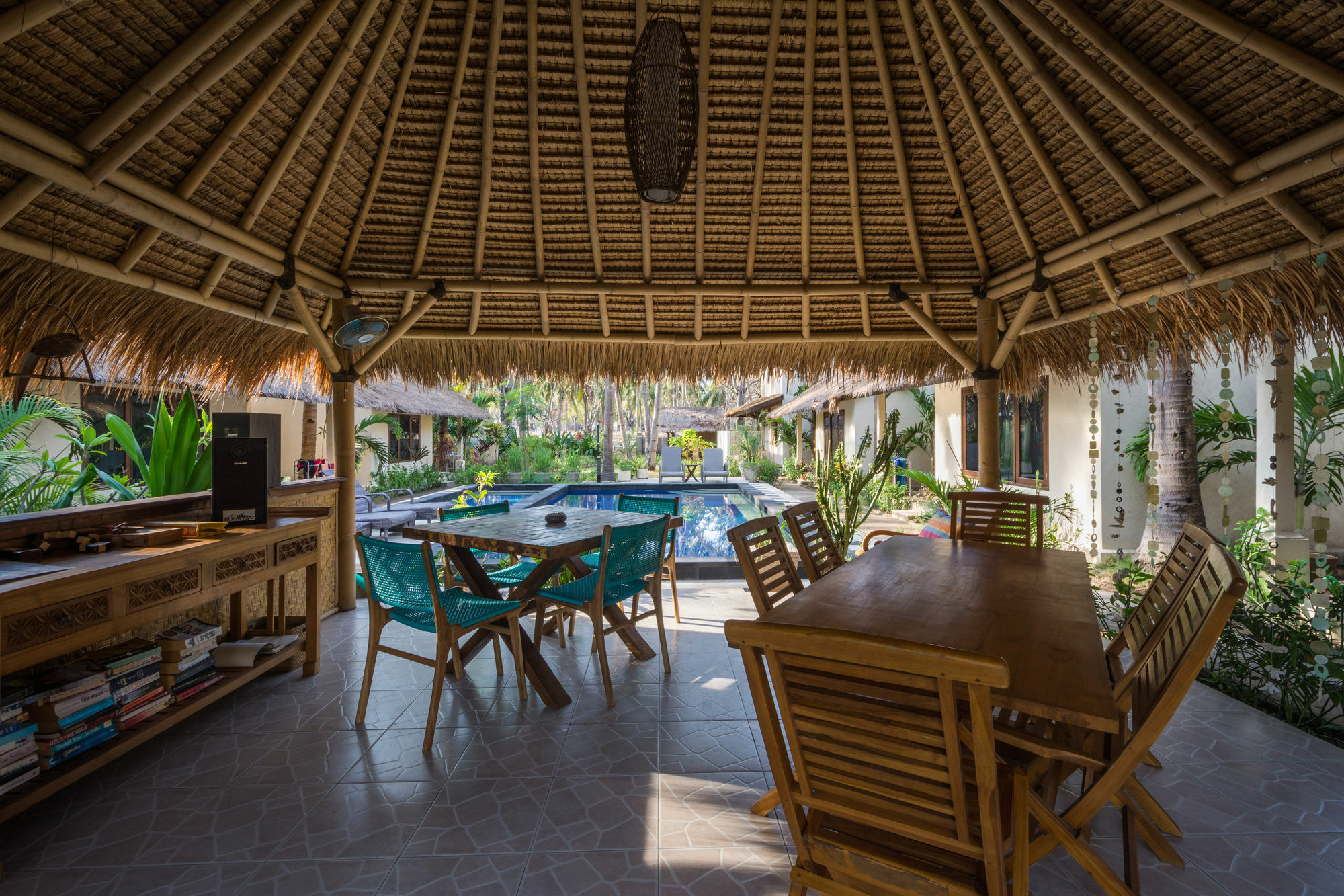Eden Eco Resort Τζίλι Τραγουανγκάν Εξωτερικό φωτογραφία